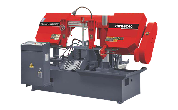 信宜GWK4240数控双柱卧式带锯床
