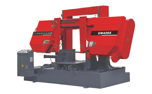 信宜GW4265双柱龙门卧式带锯床