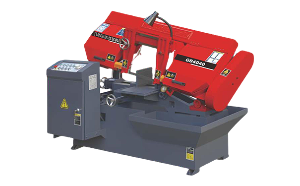 信宜GB4040卧式带锯床