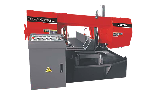信宜GX4240旋转式带锯床