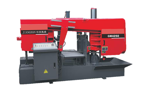信宜GW4250带锯床型材专切