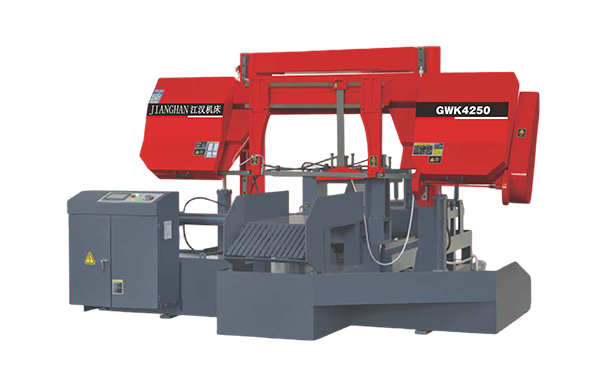 信宜GWK4250数控双柱龙门卧式带锯床