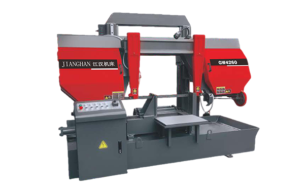 信宜GW4260双柱龙门卧式带锯床