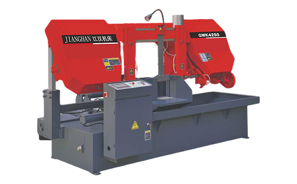 信宜GWK4250数控双柱卧式带锯床