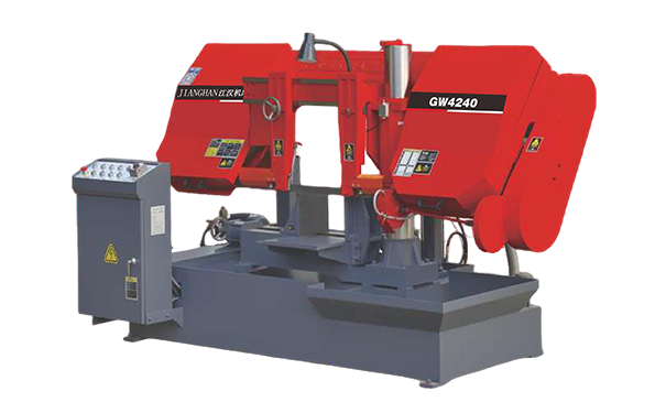 信宜GW4240双柱卧式带锯床